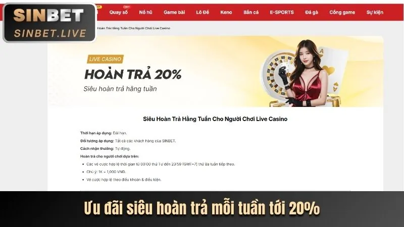 Quyền lợi thành viên VIP 98win
